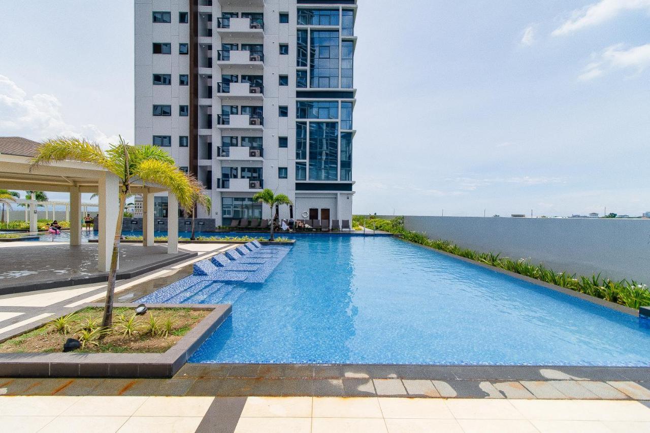 Omp 15C-T2, Seaview, Pool & Beach Access, Near Airport, Fast Wi-Fi, Netflix Punta Engano  Exterior photo